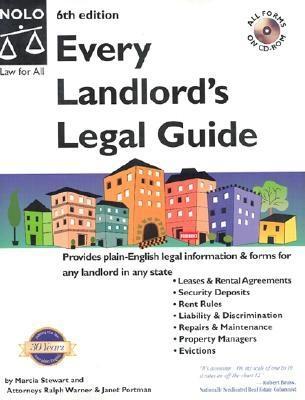 Image for Every Landlord's Legal Guide (Sixth Edition -- CD Included) Every Landlord's Legal Guide (Sixth Edition -- CD Included)