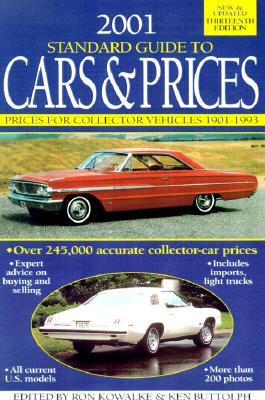 Image for STANDARD GUIDE TO CARS & PRICES 2001