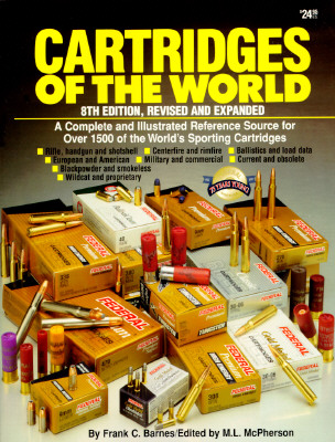 Cartridges of the World. 8th Edition