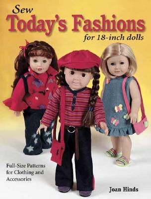 Image for Sew Today's Fashions for 18-Inch Dolls: Full-Size Patterns for Clothing and Accessories