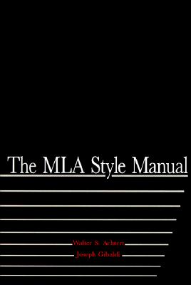 The Mla Style Manual