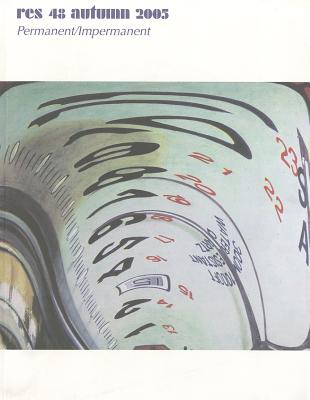 Image for Res: Anthropology and Aesthetics, 48: Autumn 2005: Permanent/Impermanent
