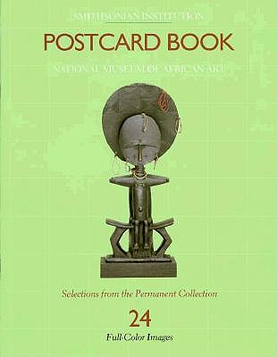 NATL MUSEUM AFR ART POSTCD PB (10) (Postcard Books)