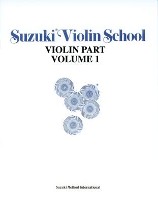 Suzuki Violin School: Violin Part, Vol. 1