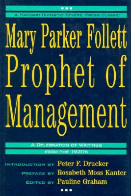 Image for Mary Parker Follett Prophet of Management