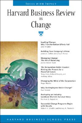 Image for Harvard Business Review on Change (Harvard Business Review Paperback Series)