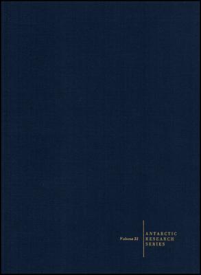 Recent Antarctic and Subantarctic Brachiopods (Volume 21 of the Antarctic Research Series)