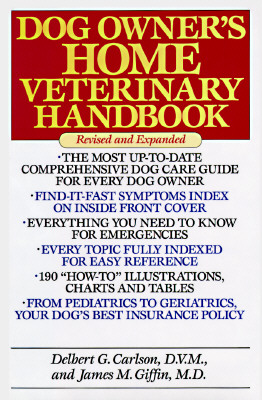Image for Dog Owner's Home Veterinary Handbook