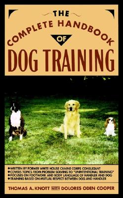 Image for The Complete Handbook of Dog Training The Complete Handbook of Dog Training