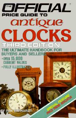 Image for Antique Clocks: 3rd Edition (Official Price Guide to Clocks)
