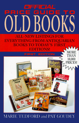 Image for Official Price Guide to Old Books, 1st Edition (Official Price Guide to Collecting Books)