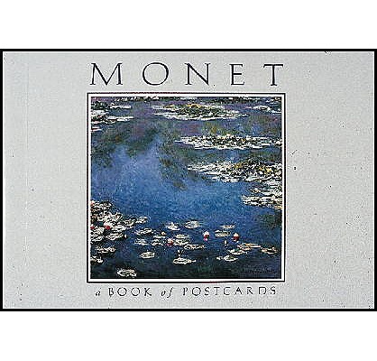 Monet: A Book of Postcards