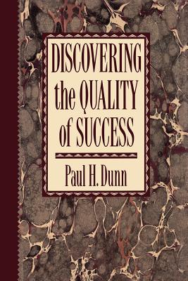 Image for Discovering the quality of success