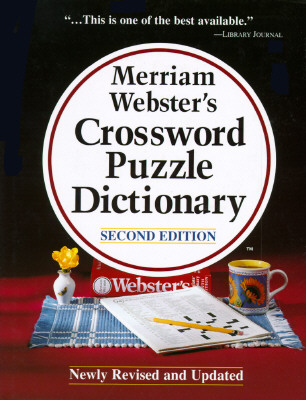 Image for Merriam-Webster's Crossword Puzzle Dictionary, Second Edition