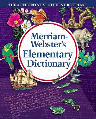Merriam Webster 6763 Elementary Dictionary, Grades 3-5, Hardcover, 624 Pages