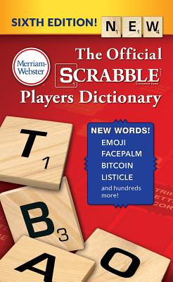 Image for OFFICIAL SCRABBLE PLAYERS DICTIONARY, SIXTH EDITION