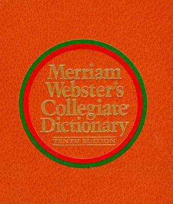 Merriam-Webster's Collegiate Dictionary/Large Format/Indexed