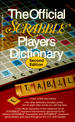 Image for The Official Scrabble Players Dictionary