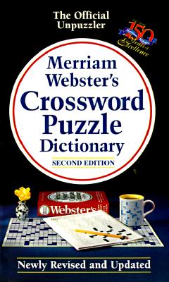 Image for Crossword Puzzle Dictionary 2nd edition