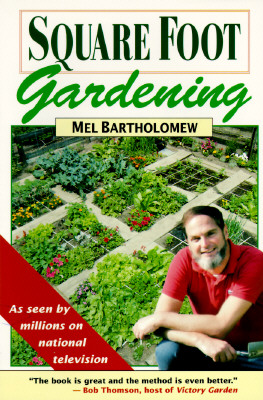 Image for Square Foot Gardening