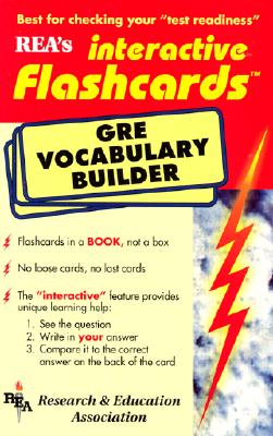 GRE Vocabulary Builder Interactive Flashcards Book (GRE Test Preparation)