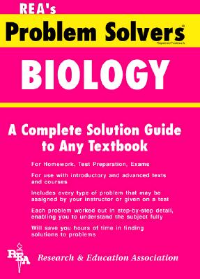 Biology Problem Solver (Problem Solvers Solution Guides)