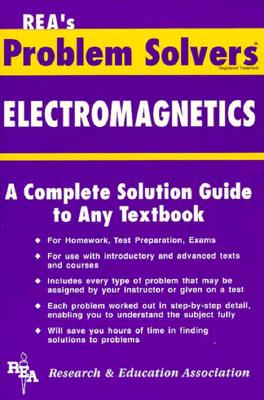 Image for Electromagnetics Problem Solver; Electromagnetics Problem Solver Electromagnetics Problem Solver; Electromagnetics Problem Solver