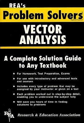 Vector Analysis Problem Solver (Problem Solvers Solution Guides)