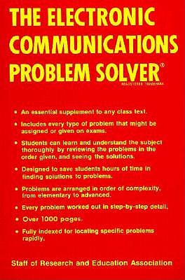 Electronic Communications Problem Solver (Problem Solvers Solution Guides)