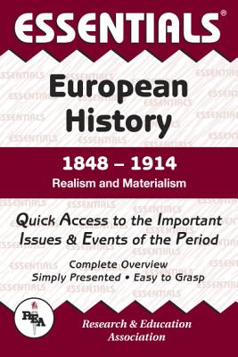 Image for European History: 1848 to 1914 Essentials (Essentials Study Guides) European History: 1848 to 1914 Essentials (Essentials Study Guides)