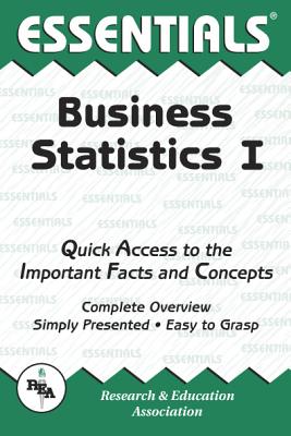 Image for Business Statistics I Essentials (Volume 1) (Essentials Study Guides)