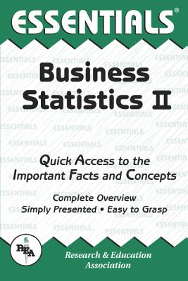 Image for Business Statistics II Essentials (Essentials Study Guides) Business Statistics II Essentials (Essentials Study Guides)