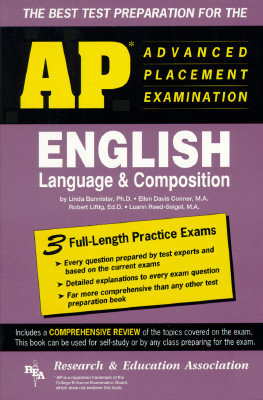 AP English Language & Composition (REA) - The Best Test Prep for the AP Exam (Advanced Placement (AP) Test Preparation)