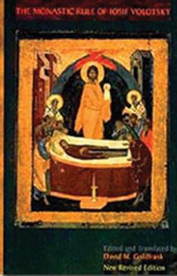 Image for The Monastic Rule of Iosif Volotsky (Cistercian Studies 36)