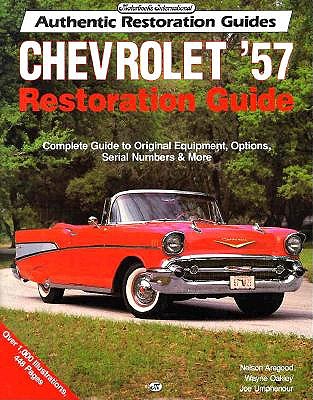Chevrolet '57 restorer's technical guide