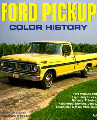 Ford Pickup: Color History