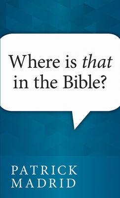 Where is That in the Bible