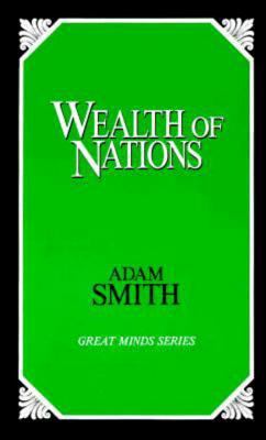 Wealth of Nations (Great Minds Series)