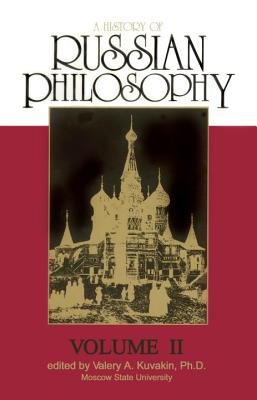 A History of Russian Philosophy fromt he Tenth Through the Twentieth Centuries, volumes I & II