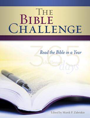 Image for The Bible Challenge: Read the Bible in a Year (The Bible Challenge, 1)