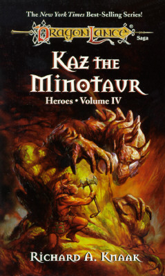 Kaz the Minotaur (Dragonlance: Heroes)
