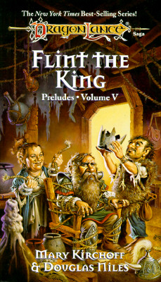 Image for Flint the King (Dragonlance: Preludes)