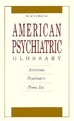 Image for American Psychiatric Glossary