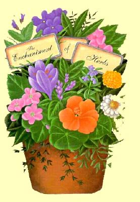 The Enchantment of Herbs: An Entertainment (Die-Cuts Series)
