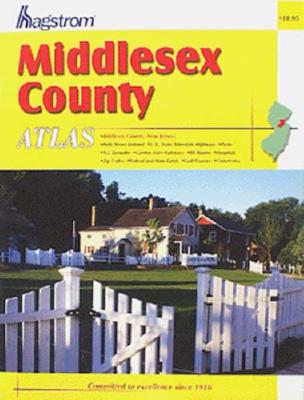 Hagstrom Middlesex County Atlas