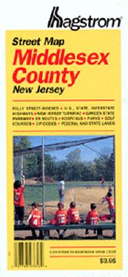 Middlesex County Pocket Map