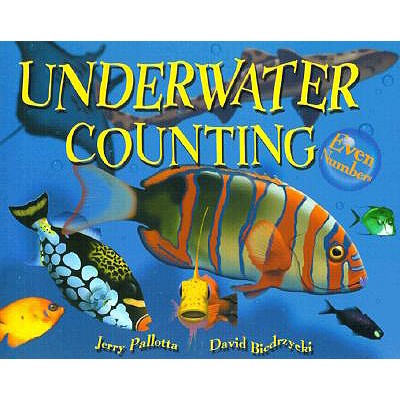 Underwater Counting: Even Numbers (Jerry Pallotta's Counting Books)