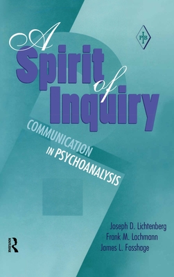 A Spirit of Inquiry (Psychoanalytic Inquiry Book Series)