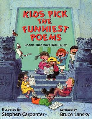 Image for Kids Pick the Funniest Poems