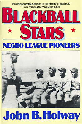 Negro League Baseball [Book]